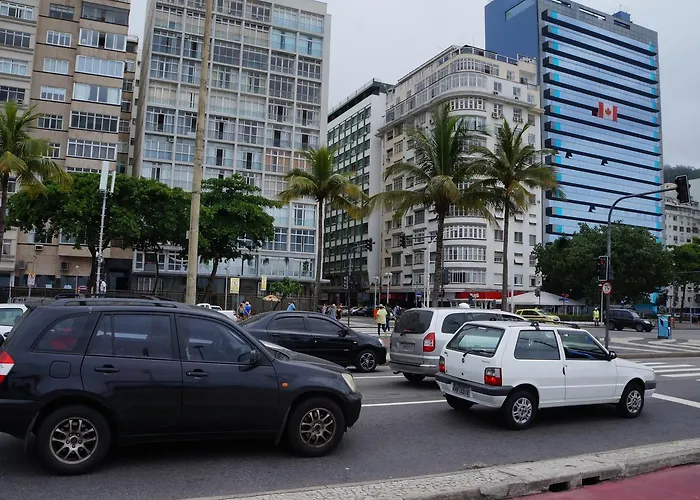 Apartamento Conjugado Copacabana