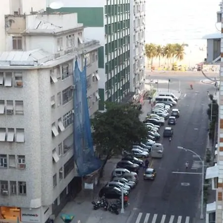 Apartamento Conjugado Copacabana Rio de Janeiro Exterior photo