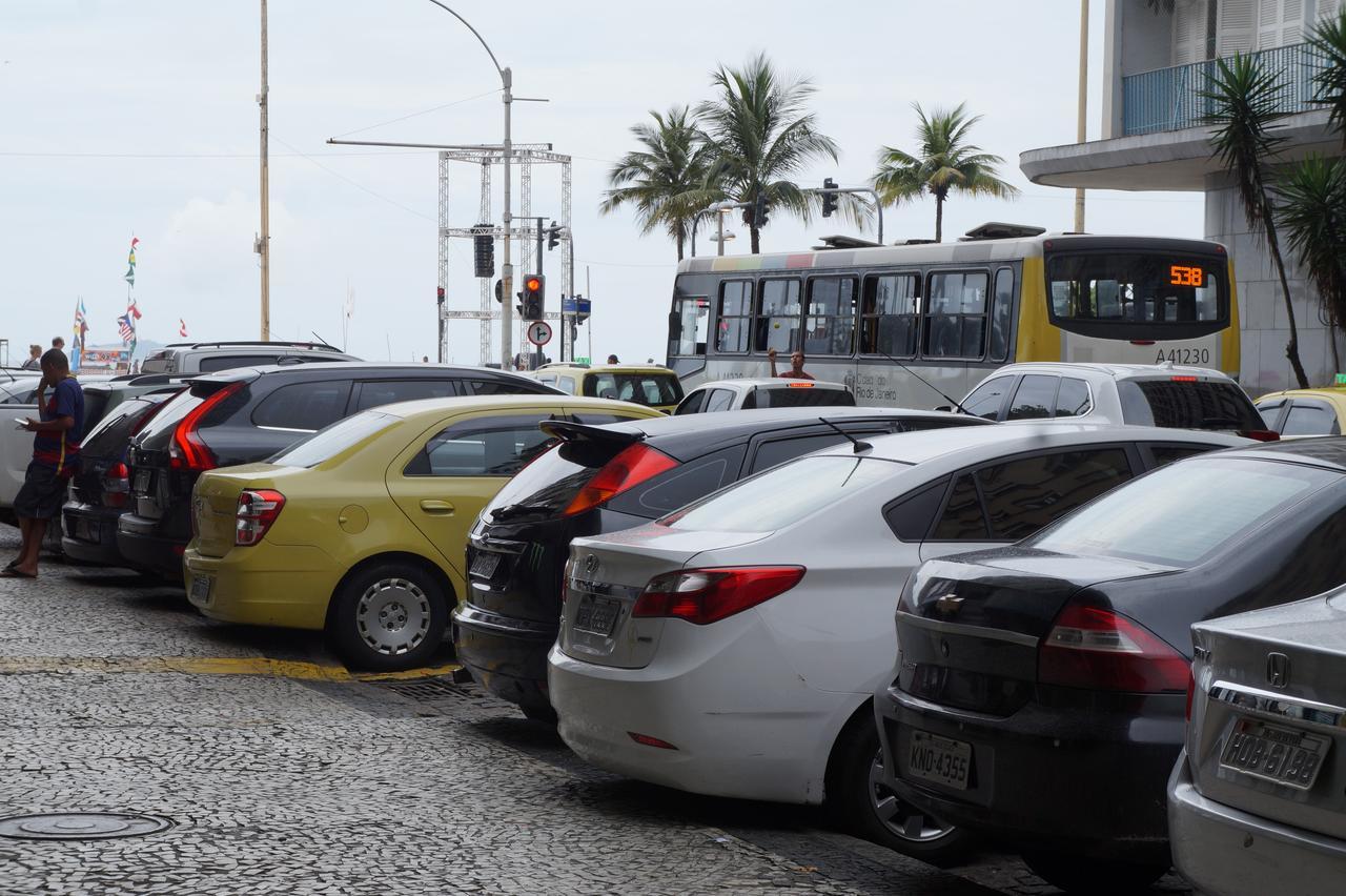 Conjugado Copacabana 公寓